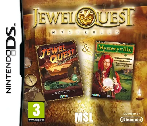 Jewel Quest - Mysteries (Europe) (En,Fr,Nl)